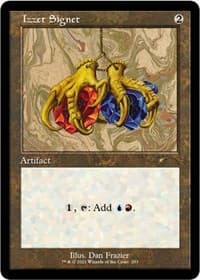 Izzet Signet - Secret Lair Drop Series - Magic: The Gathering card