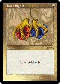 Izzet Signet (Foil Etched) - Secret Lair Drop Series - Magic: The Gathering card