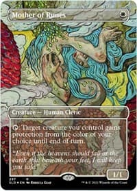 Mother of Runes (297) - Secret Lair Drop Series - Magic: The Gathering card