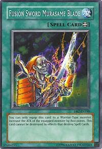 Fusion Sword Murasame Blade - Dark Beginning 2 - YuGiOh card