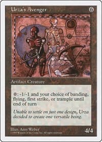 Urza's Avenger - Fifth Edition - Magic: The Gathering card
