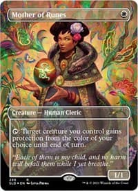 Mother of Runes (299) - Secret Lair Drop Series - Magic: The Gathering card