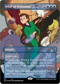 Whir of Invention - Secret Lair Drop Series - Magic: The Gathering card