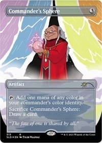 Commander's Sphere (315) - Secret Lair Drop Series - Magic: The Gathering card