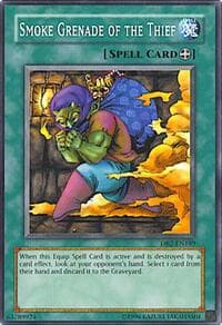 Smoke Grenade of the Thief - Dark Beginning 2 - YuGiOh card