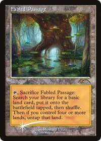 Fabled Passage (Retro Frame) - WPN & Gateway Promos - Magic: The Gathering card
