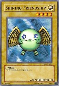 Shining Friendship - Dark Beginning 2 - YuGiOh card