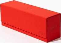 Ultimate Guard Arkhive 400+ XenoSkin - Red - Ultimate Guard Deck Boxes - Deck Boxes card