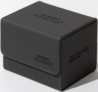 SideWinder XenoSkin 100+ Monocolor Deck Case - Grey - Ultimate Guard Deck Boxes - Deck Boxes card