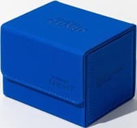 SideWinder XenoSkin 100+ Monocolor Deck Case - Blue - Ultimate Guard Deck Boxes - Deck Boxes card