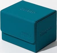 SideWinder XenoSkin 100+ Monocolor Deck Case - Petrol - Ultimate Guard Deck Boxes - Deck Boxes card