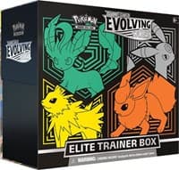 Evolving Skies Elite Trainer Box [Flareon/Jolteon/Umbreon/Leafeon] - SWSH07: Evolving Skies - Pokemon card