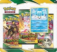 Evolving Skies 3 Pack Blister [Eiscue] - SWSH07: Evolving Skies - Pokemon card