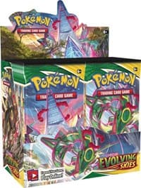 Evolving Skies Booster Box - SWSH07: Evolving Skies - Pokemon card