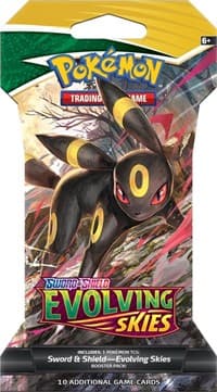 Evolving Skies Sleeved Booster Pack - SWSH07: Evolving Skies - Pokemon card