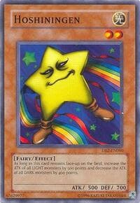 Hoshiningen - Dark Beginning 2 - YuGiOh card