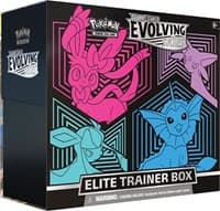 Evolving Skies Elite Trainer Box [Glaceon/Vaporeon/Sylveon/Espeon] - SWSH07: Evolving Skies - Pokemon card