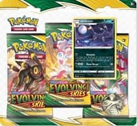 Evolving Skies 3 Pack Blister [Umbreon] - SWSH07: Evolving Skies - Pokemon card