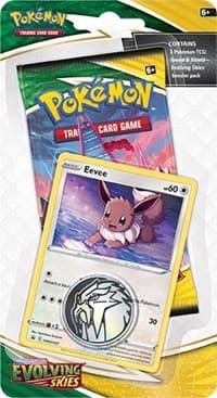 Evolving Skies Single Pack Blister [Eevee] - SWSH07: Evolving Skies - Pokemon card