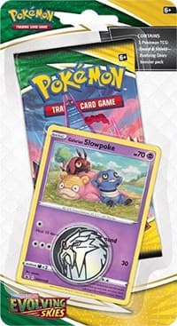 Evolving Skies Single Pack Blister [Galarian Slowpoke] - SWSH07: Evolving Skies - Pokemon card