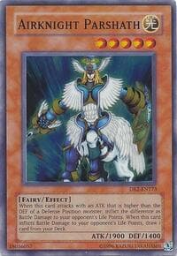 Airknight Parshath - Dark Beginning 2 - YuGiOh card