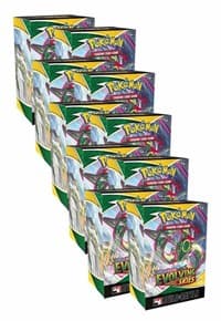 Evolving Skies Build & Battle Box Display - SWSH07: Evolving Skies - Pokemon card