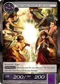 Marching Band of the End - The War of Valhalla - Force of Will card
