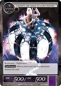 Lantern, the Spirit of Grave Keeper - The War of Valhalla - Force of Will card