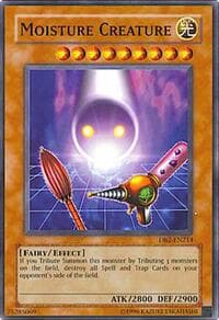 Moisture Creature - Dark Beginning 2 - YuGiOh card