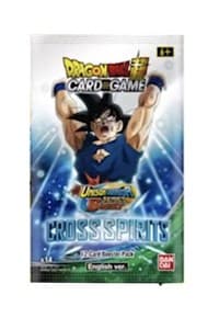 Cross Spirits Booster Pack - Cross Spirits - Dragon Ball Super: Masters card