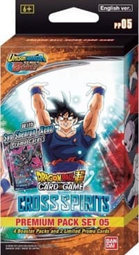 Cross Spirits Premium Pack Set 05 - Cross Spirits - Dragon Ball Super: Masters card