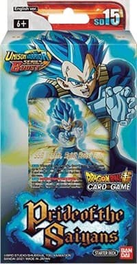 Starter Deck 15: Pride of the Saiyans - Cross Spirits - Dragon Ball Super: Masters card
