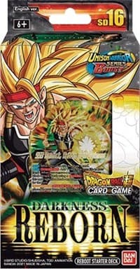 Starter Deck 16: Darkness Reborn - Cross Spirits - Dragon Ball Super: Masters card