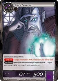 Dark Sorcerer - The War of Valhalla - Force of Will card