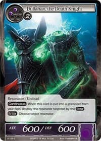 Dullahan, the Death Knight - The War of Valhalla - Force of Will card
