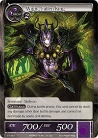 Wight, Fallen King - The War of Valhalla - Force of Will card