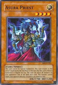 Asura Priest - Dark Beginning 2 - YuGiOh card