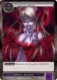 Power of Hatred - The War of Valhalla - Force of Will card