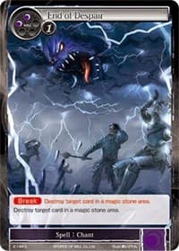 End of Despair - The War of Valhalla - Force of Will card