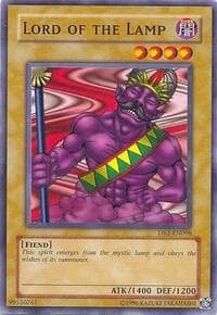 Lord of the Lamp - Dark Beginning 2 - YuGiOh card