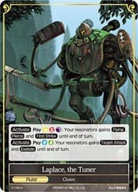 Laplace, the Tuner - The War of Valhalla - Force of Will card