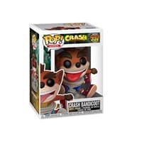 Crash Bandicoot: Crash Bandicoot (Spinning) - Pop! Vinyl - Funko card