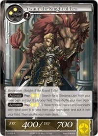 Ywain, the Knight of Leo - The War of Valhalla - Force of Will card