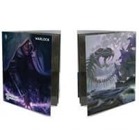 Dungeons & Dragons Character Folio - Warlock - Ultra Pro Storage Albums - Storage Albums card