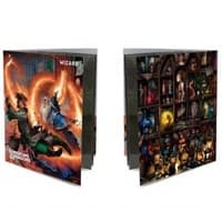 Dungeons & Dragons Character Folio - Wizard - Ultra Pro Storage Albums - Storage Albums card