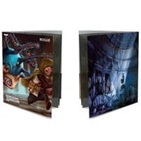 Dungeons & Dragons Character Folio - Rogue - Ultra Pro Storage Albums - Storage Albums card