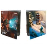 Dungeons & Dragons Character Folio - Monk - Ultra Pro Storage Albums - Storage Albums card