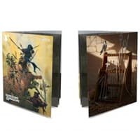 Dungeons & Dragons Character Folio - Fighter - Ultra Pro Storage Albums - Storage Albums card
