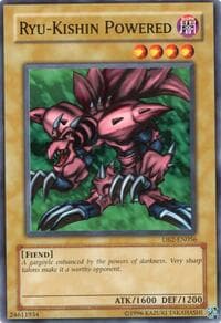 Ryu-Kishin Powered - Dark Beginning 2 - YuGiOh card