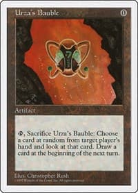 Urza's Bauble - Fifth Edition - Magic: The Gathering card
